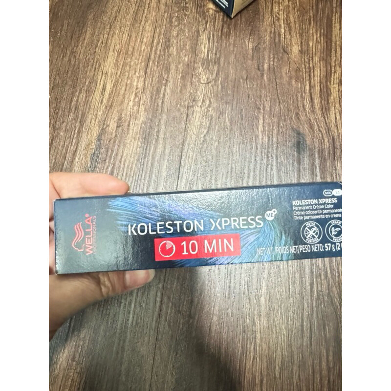 Thuốc Nhuộm tóc phủ bạc cấp tốc Wella chỉ trong 10 phút -57g