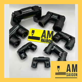 Khớp nối trục cardan 2 khớp mềm - khớp các đăng loại 2 khớp mềm - đủ kích thước 8,10,12,14,15,16,20