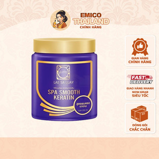 Ủ tóc thái lan lae sa luay spa smooth keratin thái lan 250ml