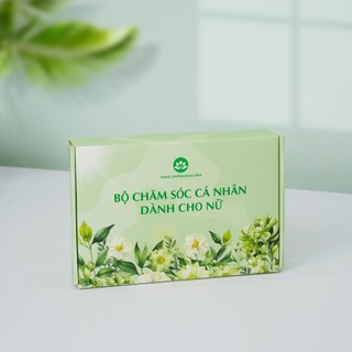 {Hàng tặng không bán} Hộp Travel Kit - Bộ chăm sóc cá nhân dành cho nữ