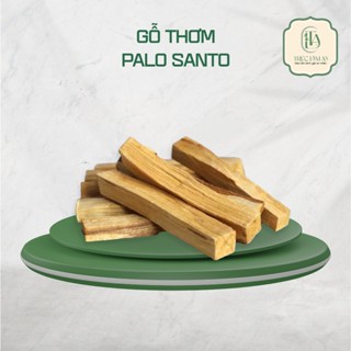 Gỗ Thơm Trắc Xanh Palo Santo - TRÚC LÂM AN -  Thanh Tẩy Không Gian