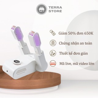 Máy sấy giày khử mùi hôi mới có thể gập lại sấy giày cảm ứng khử trùng khử mùi giày ấm áp tốc độ làm khô mau chóng