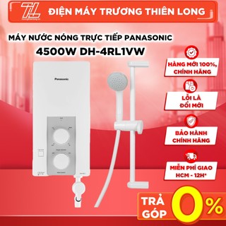 Dh-4rl1vw - miễn phí công lắp - máy nước nóng trực tiếp panasonic 4500w - giao toàn quốc