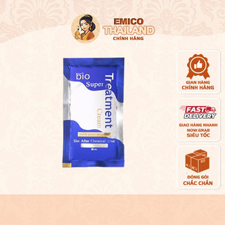 Kem ủ tóc bio super treatment thái lam 30ml