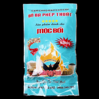 Cám mộc bổi chào mào bộ ba phép thuật 200gr