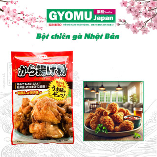 Bột chiên gà 120g - hàng Nhật nội địa