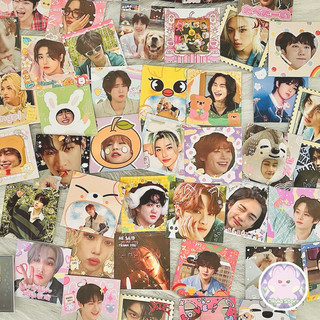   UNOFF  Stray Kids - Sticker niêm phong 4x4 pack random 