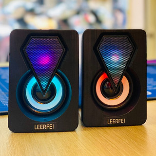 Loa Máy Tính LEERFEI E-1046 Loa Mini Digital Speaker