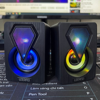 Loa Máy Tính LEERFEI E-1046 Loa Mini Digital Speaker