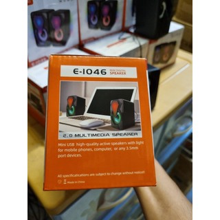 Loa Máy Tính LEERFEI E-1046 Loa Mini Digital Speaker