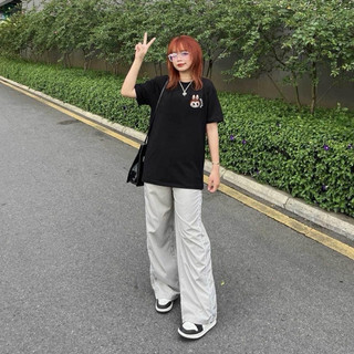 Áo thun nữ họa tiết Labububu Boo
