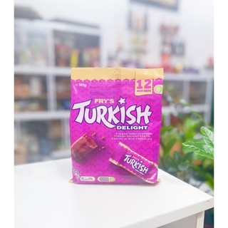 Kẹo socola nhân jelly Fry's Turkish Delight gói 12 thanh 180GR