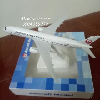 Mô hình máy bay tĩnh Boeing B787Japan Airlines 20cm
