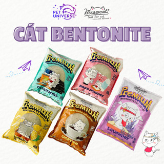 Meowcat - cát bentonite cho mèo 10l - 7kg - cát vệ sinh cho mèo / bentonite cat litter 10l - 7kg