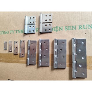 (GIÁ HỦY DIỆT) Bản Lề Inox 38, 50, 65, 75, 90