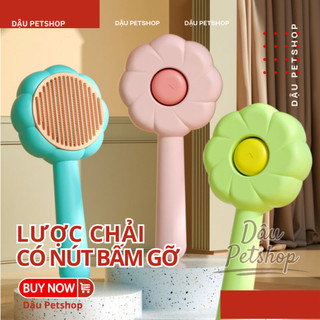 Lược chải lông tự gỡ cho chó mèo đủ loại