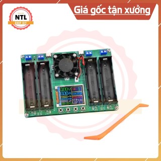 Mạch kiểm tra dung lượng, điện áp, nội trở pin 18650