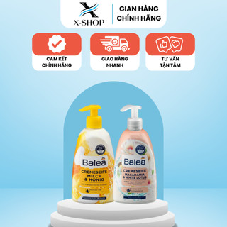  Nước Rửa Tay Balea Diệt Khuẩn Dưỡng Ẩm Làm Dịu Da Tay – Chai 500ml 
