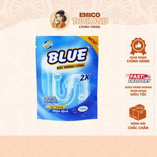 Bột thông cống blue 100g hàn quốc