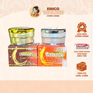 KEM SÂM GINSENG SPEED WHITE THÁI LAN 20gram [CAM KẾT CHÍNH HÃNG] - (GIÁ TỐT NHẤT)