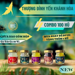 105 hũ Thượng Đỉnh Yến Khánh Hòa, Thương hiệu Lamie 12 vị được chọn theo yêu cầu, đủ giấy tờ ATVSTP