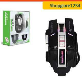 Chuột chuyên game có dây led đa màu zerodate g7 -hàng chính hãng