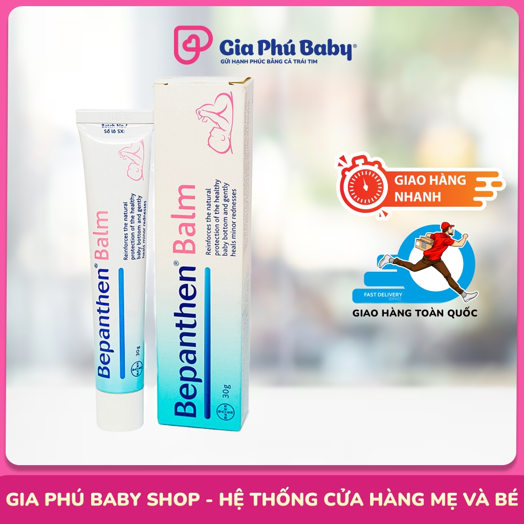 Kem hăm Bepanthen Nhập khẩu 30g