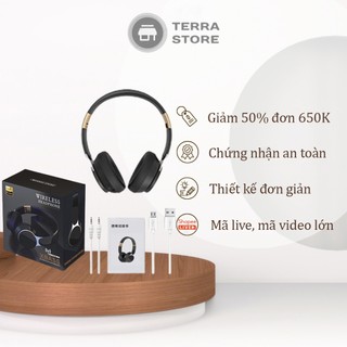 Tai nghe bluetooth chụp tai không dây có mic xbass t7 hot 2023 - siêu phẩm tai nghe headphone bluetooth 5.0 pin cực trâu