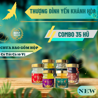 35 HŨ  YẾN SÀO CAO CẤP THƯƠNG HIỆU LAMIE NEST (chưa bao gồm hộp xách tay)