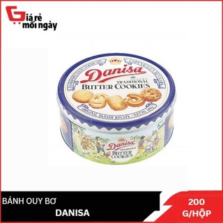 Bánh quy bơ Danisa Size nhỏ Hộp 200g
