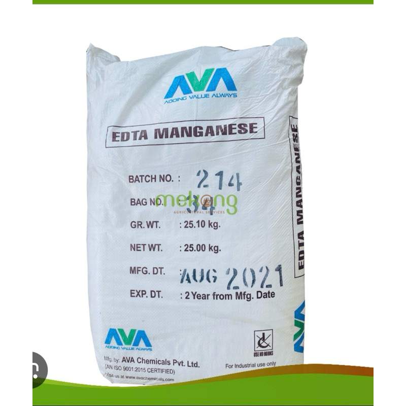 vi lượng EDTA chelate Mangan bao 25kg