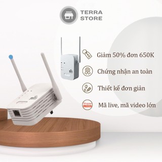 Bộ Kích Sóng Wifi Cao Cấp 4 Râu Tốc Độ Cao 300 Mbps Bộ Khuếch Đại Sóng Wifi Truyền Sóng Nhanh Ổn Định Xuyên Tường