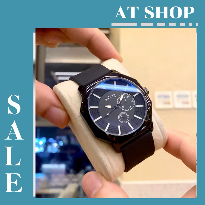 Đồng Hồ Nam Đẹp - 5atm - Mặt Bát Giác - Hot Của Năm