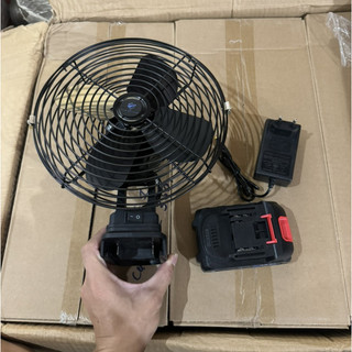 Bộ quạt chân pin makita và đèn