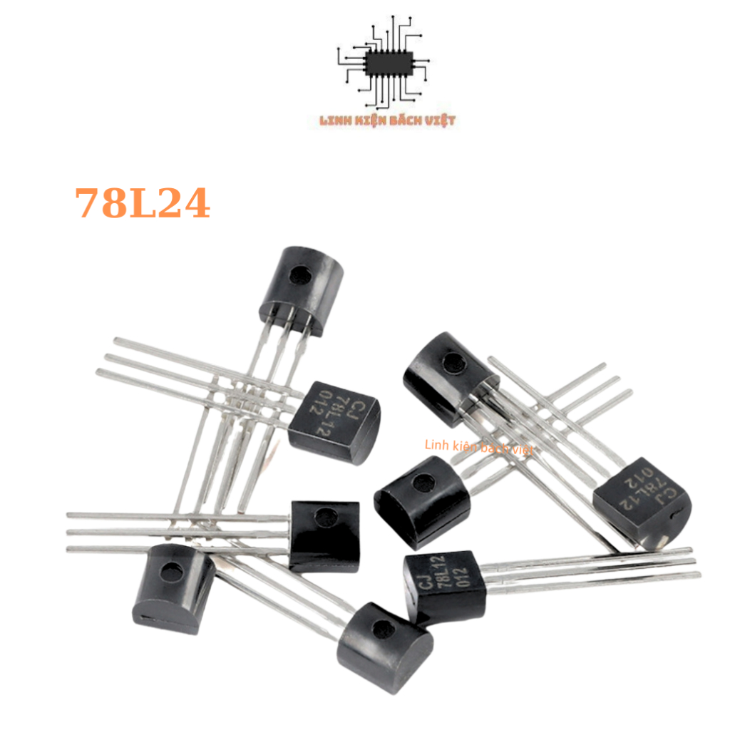 IC 78L24 , IC ổn áp 24V chất lượng tốt (10 chiếc)