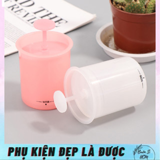Cốc tạo bọt sữa rửa mặt chật liệu nhựa cao cấp.dụng cụ tạo bọt xà phòng làm sạch da chuyên sâu táiSD
