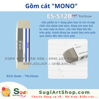 Gôm cát Tombow, Tombow Mono Colored Pencil Eraser