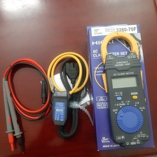 Bộ kit Ampe kìm HIOKI 3280-70F (1000A, kìm dây mềm 4200A))