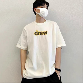 Áo thun nam nữ unisex chữ drew cao cấp, áo phông nam nữ unisex chữ drew phong cách Đường Phố 2781