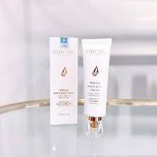 Kem Dưỡng Trắng Da Toàn Thân Crystal Beauty Perfume White Body Cream