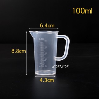 Ca đong định lượng 100ml có quai