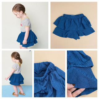 Quần váy monteghi mỏng Mollimelli ecpgse08