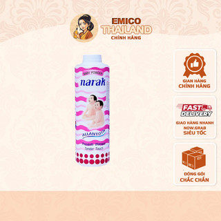 Phấn rôm narak baby powder thái lan - chai 25gr
