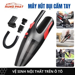 Máy Hút Bụi Ô Tô, Máy Hút Bụi Mini Không Dây Và Có Dây Sử Dụng Tiện Lợi Trên Ô Tô, Xe Hơi