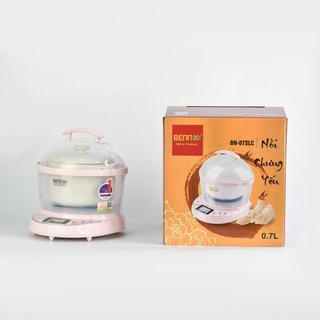 Nồi chưng yến cao cấp bennix bn-07slc, dung tích 700ml, bảo hành 24 tháng chính hãng