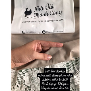 vải Kate Cotton - nhiều màu