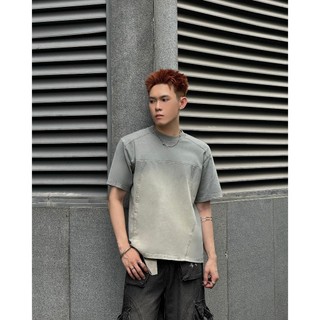 Áo Thun Washed Regular [UNISEX] CONFUSED ACID WASHED TEE - Hungocb.Studio