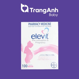 Vitamin tổng hợp Elevit Úc cho bà bầu (hộp 100v)