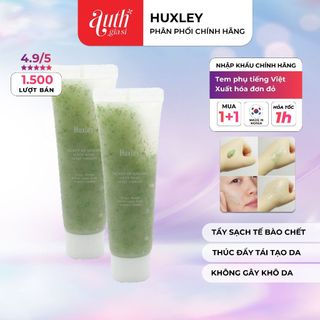 Mặt nạ tẩy da chết xương rồng Huxley mini Secret Of Sahara Scrub Mask Sweet Therapy TDC 30g