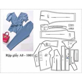 Rập giấy A0 1001 (BẢN VẼ) - nguyên set